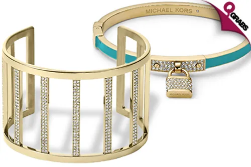 From QR289, Dazzle with Michael Kors Bracelets - Choose from 11 Sophisticated Styles! (Up to QR599 Value)